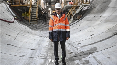 Sarıyer-Kilyos Tüneli'nin 2026'da açılması hedefleniyor