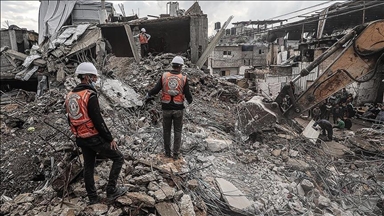 بۆردومانکردنی کەرتی غەززە لەلایەن سوپای ئیسرائیلەوە