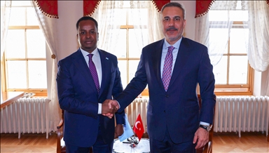 Dışişleri Bakanı Fidan, Somalili mevkidaşı Abdüsselam Abdi Ali ile görüştü