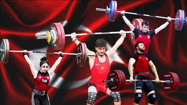 Milli halterciler, 2025'teki uluslararası yarışmalarda 310 madalya kazandı