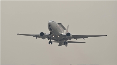Türk Hava Kuvvetleri, Kıbrıs Adası'nın güneyinde eğitim uçuşu yaptı