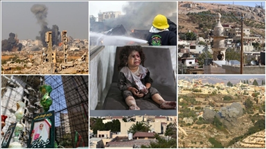 İsrail, 2025'te saldırganlığını artırarak 6 ülkeyi hedef aldı