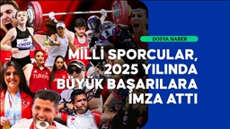 Milli sporcular 2025'te tarih yazdı