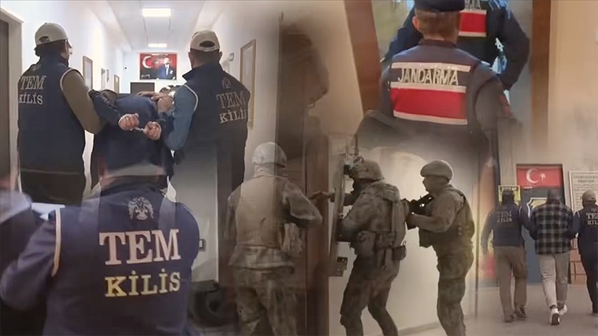 Terör örgütü DEAŞ'a karşı 25 ilde düzenlenen operasyonlarda 125 şüpheli yakalandı