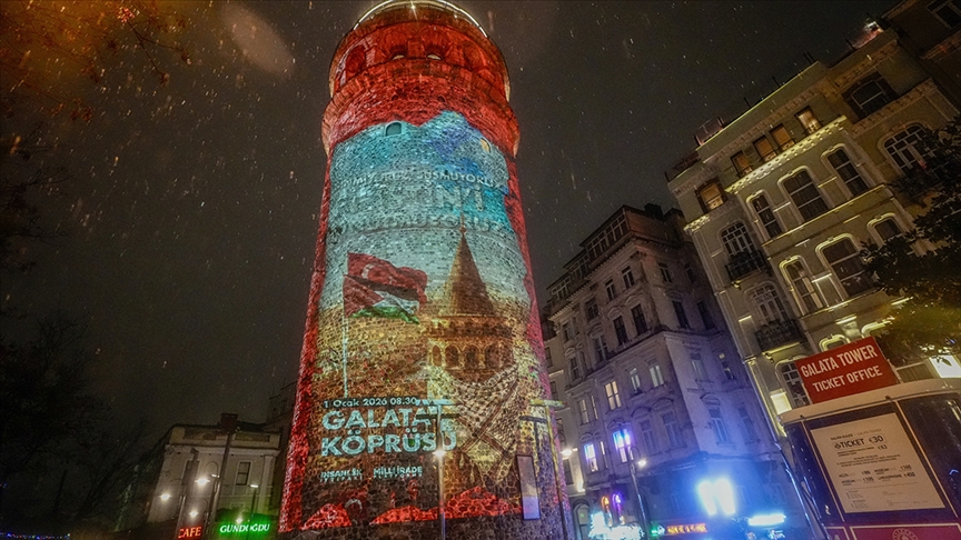 Galata Köprüsü'ndeki Filistin'e destek eylemine ilişkin buluşma-ulaşım detayları belli oldu