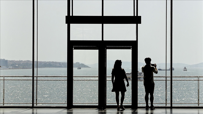 İstanbul Modern 2025'te 750 bin ziyaretçiyi ağırladı