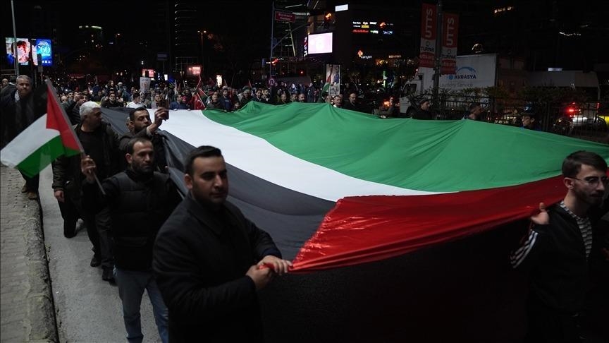 Турецкие футбольные клубы призвали принять участие в стамбульской акции в поддержку Палестины