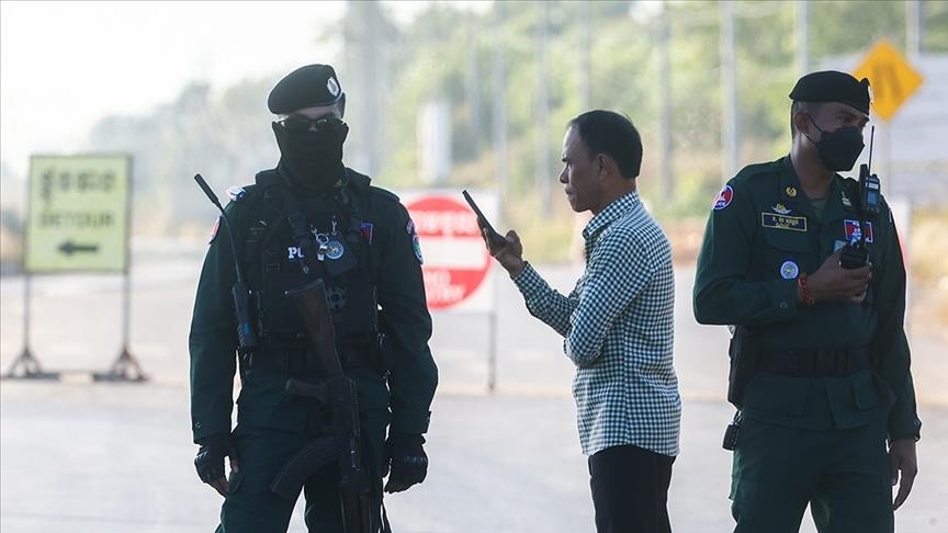 تايلند تعيد 18 جنديا كمبوديا بعد احتجازهم 5 أشهر