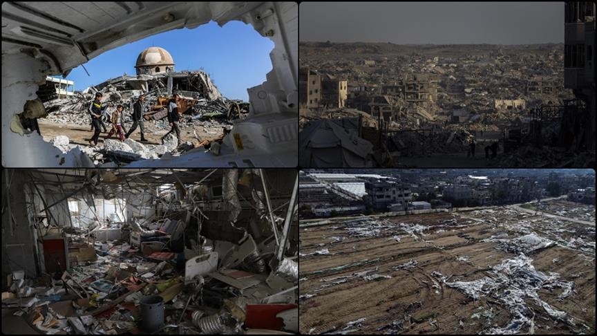 Ущерб экономике Газы в результате израильских атак в 2025 году превысил $33 млрд