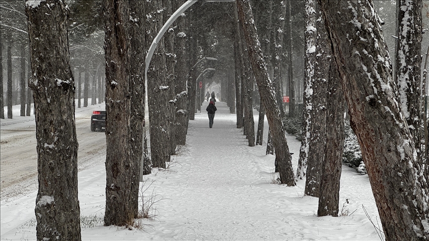 Li Elezîzê berfa gur dibare
