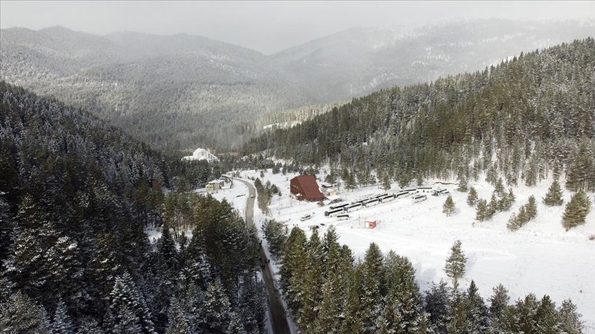 Yıldıztepe Kayak Merkezi yeni yılda kayakseverleri ağırlamaya hazır