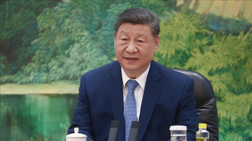 'Reunification of our motherland is unstoppable,' says Xi, day after China's drills around Taiwan