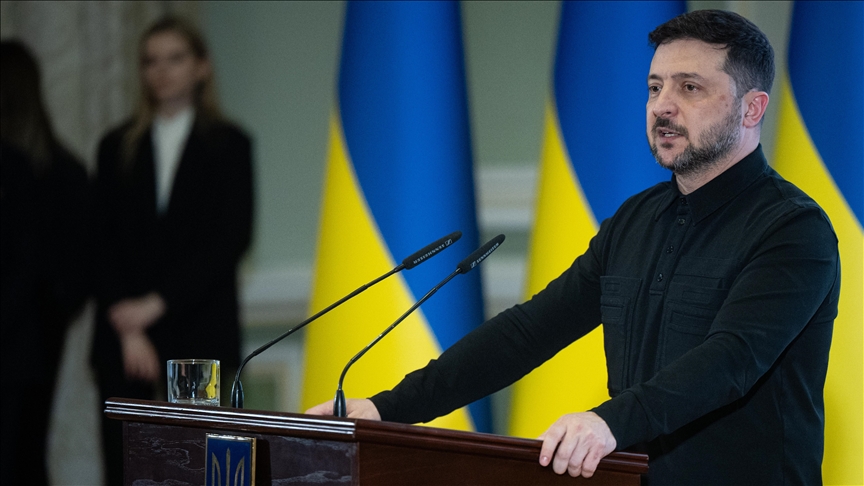 Zelenskiy: Barışa inanıyoruz, onun için mücadele veriyoruz ve onun için çalışıyoruz