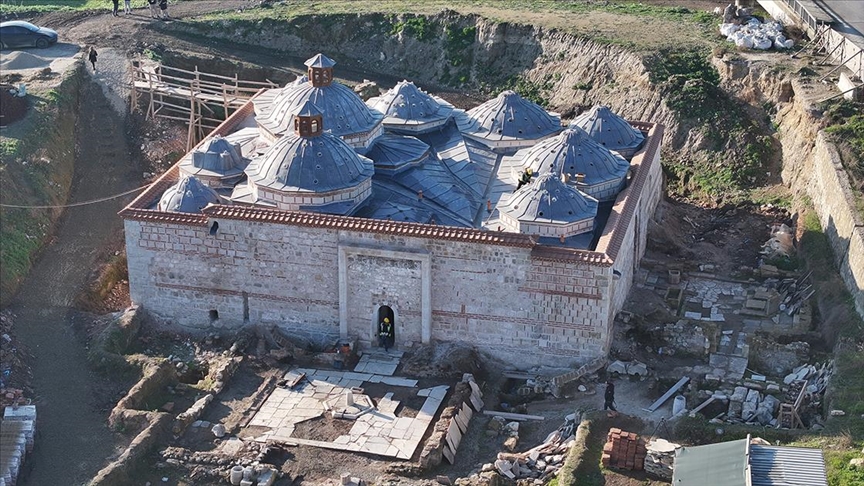 Tarihi Gazi Mihal Hamamı Edirne turizmine yeni soluk olacak