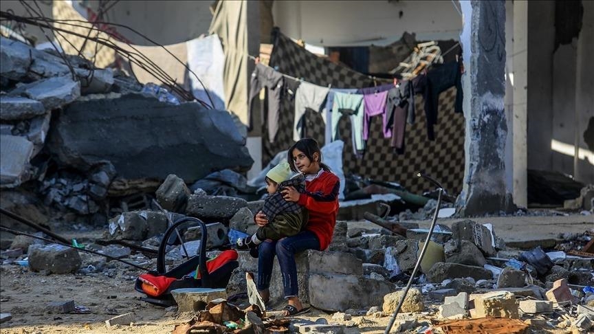 Палестинцев в Газе ожидает тяжелый и неопределенный год