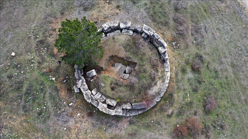 Over 2,000-year-old Paphlagonian tumulus awaits visitors in northern Türkiye