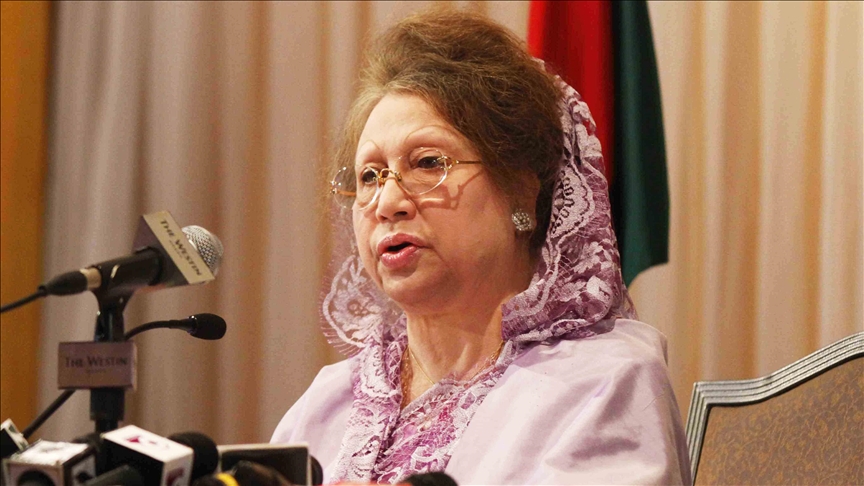 Hundreds of thousands bid farewell as Bangladesh's ex-Premier Khaleda Zia laid to rest