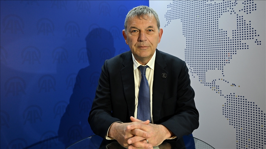 Israeli restrictions on international humanitarian groups undermine aid operations in Gaza: UNRWA chief