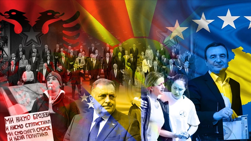 Vendet e rajonit në vitin 2025: Kriza politike, zgjedhje dhe rruga drejt anëtarësimit në BE