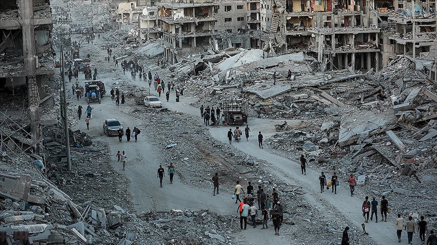 İsrail'in uyguladığı soykırım nedeniyle Gazze'nin nüfusu yüzde 10'dan fazla azaldı