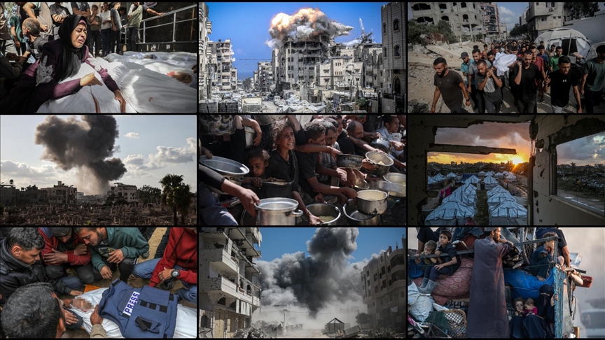 Gazze, 2025’te İsrail’in insanlığa karşı işlediği savaş suçlarının sahnesi oldu