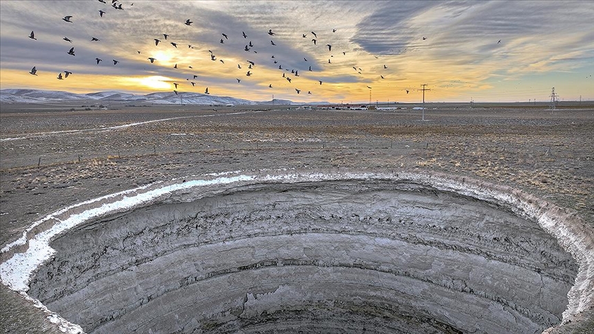 Konya'ya "Obruk Erken Uyarı Sistemi" kuruluyor