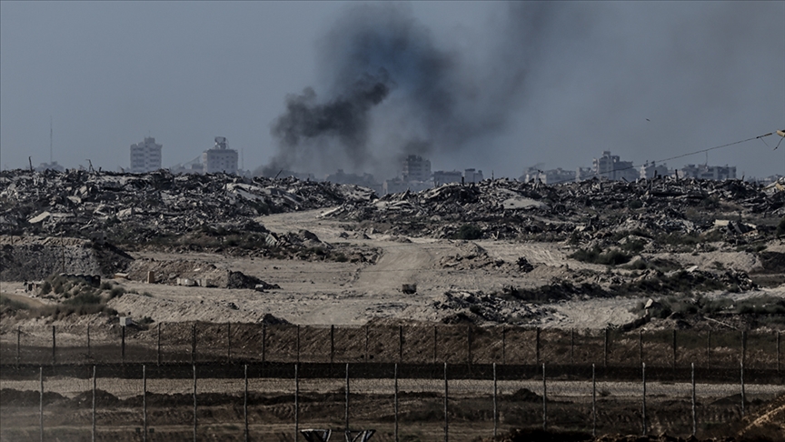 İsrail, 2025'te Filistin ve bölge ülkelerinde neden olduğu ölüm ve yıkımlarla övünüyor