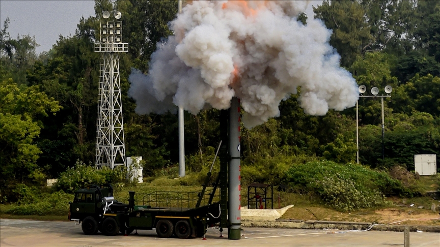 India test-launches indigenously built solid-propellant quasi-ballistic missile