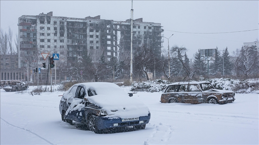 Rusia y Ucrania se acusan mutuamente de atacarse con drones y misiles en vísperas de Nochevieja