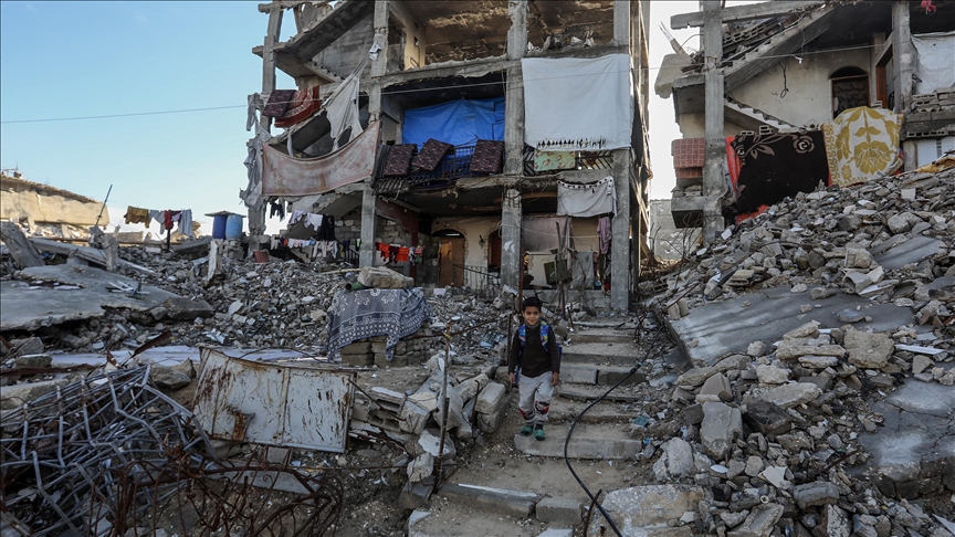 A los palestinos de la Franja de Gaza les espera un nuevo año difícil y lleno de incertidumbre 