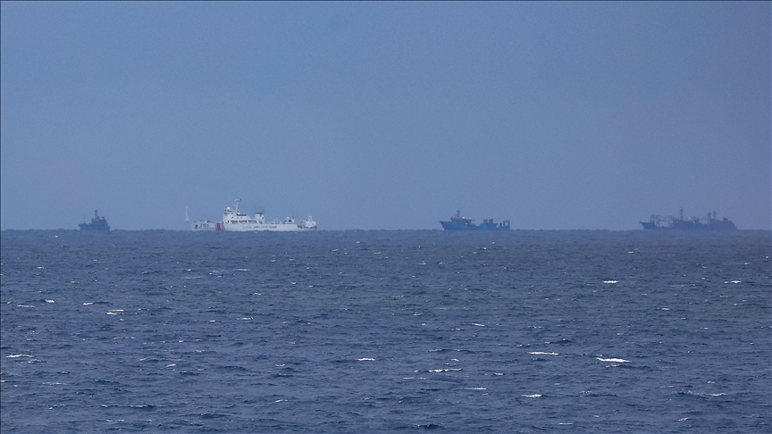 China carries out law enforcement patrols near disputed shoal in South China Sea