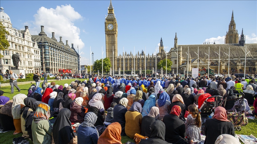 British Muslims among UK’s most generous donors