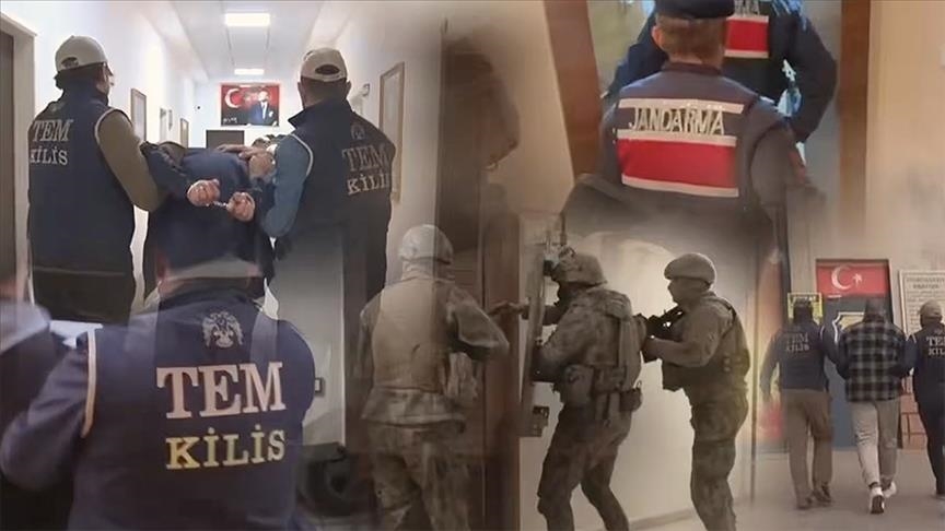 Türkiye detained 125 terrorist ISIS suspects in nationwide operations: Interior minister