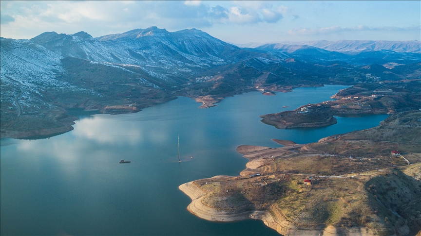 ئاستی ئاوی بەنداوەکانی دهۆک بە شێوەیەکی بەرچاو بەرزبووەتەوە
