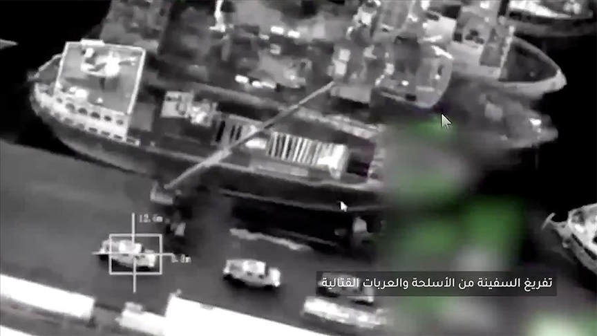 Арабская коалиция: судна, прибывшие в порт эль-Мукалла перевозили оружие