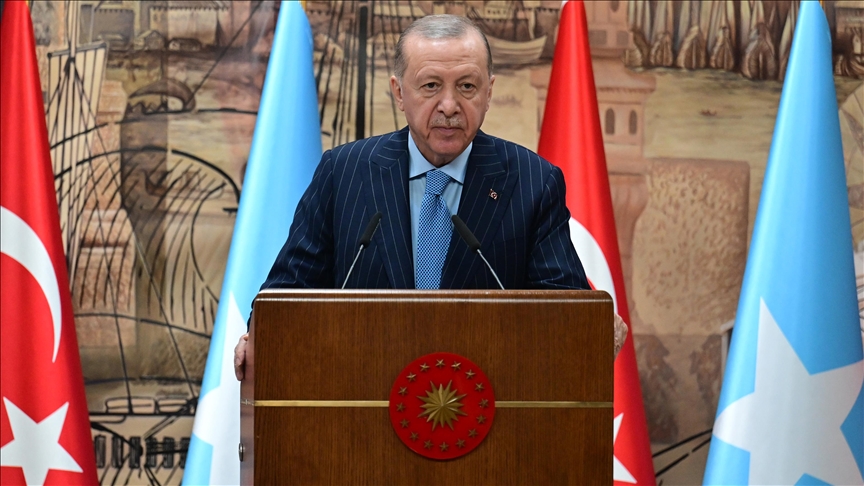 Erdogan reitera que Türkiye jamás tolerará la coerción, la piratería ni el bandidaje en su patria marítima