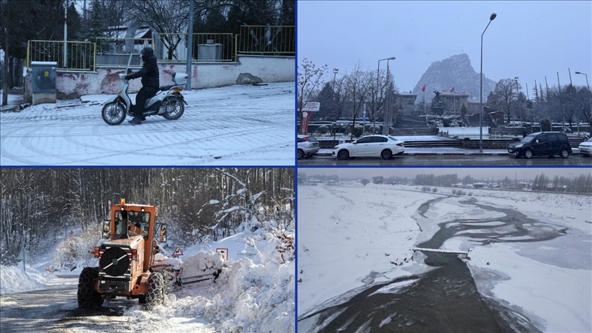 Yurdun birçok ilinde kar etkili oluyor