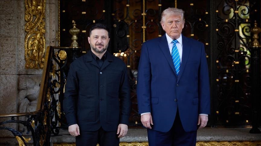 Jerman Sambut Positif Pertemuan Trump–Zelenskyy soal Ukraina