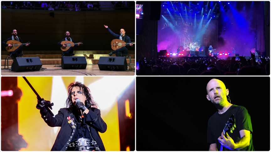 Türkiye 2026'da dünyaca ünlü müzisyenleri ağırlayacak