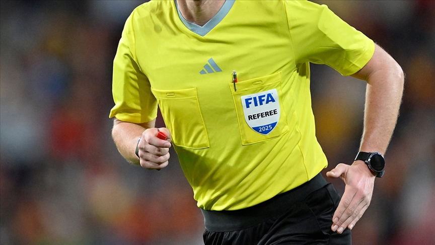 TFF, 2026 yılında FIFA kokartı takacak hakemleri belirledi