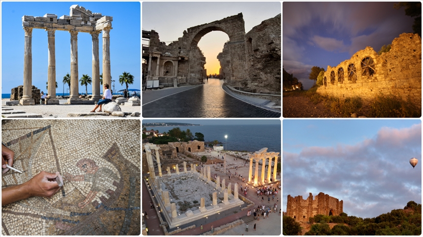 Antalya'nın arkeolojik zenginliklerine 2025'te yenileri eklendi