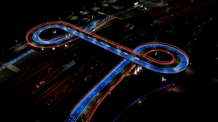 Türkiye'nin "yeni ekolojik köprüsü" Trabzon'da inşa edildi