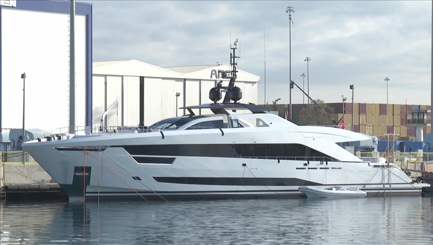 Bu yıl denize indirilen 60 yat "Antalya" imzası taşıyor