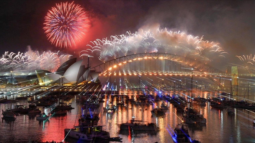 Australia e pret vitin 2026 me fishekzjarre spektakolare në Sydney