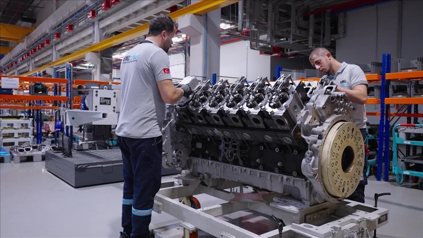 Моторот БАТУ на главниот турски борбен тенк „Алтај“ помина клучна пресвртница