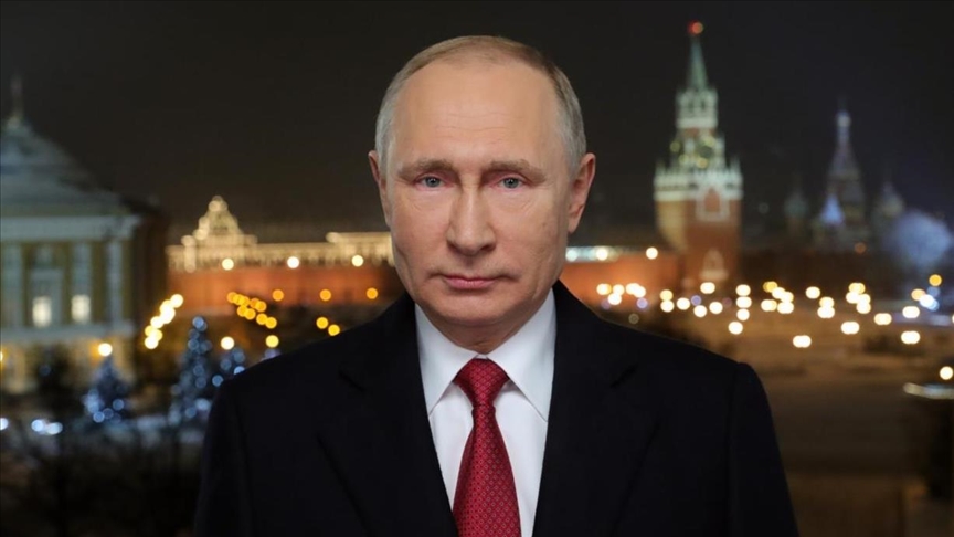 Путин поздравил россиян с Новым 2026 годом