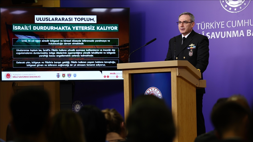 الدفاع التركية: إسرائيل تواصل خلق فوضى إقليميا وعالميا