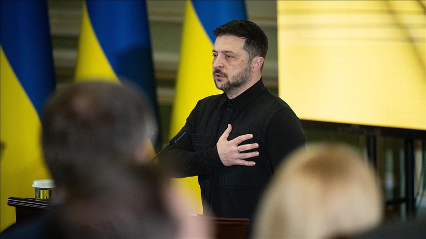 Zelenskyy thanks Croatia, Romania for joining PURL initiative to support Ukraine