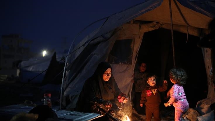 Gencatan senjata rapuh, Warga Gaza hadapi tahun penuh ketidakpastian