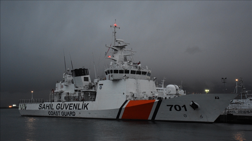 Sahil Güvenlik yılbaşında da görev başında